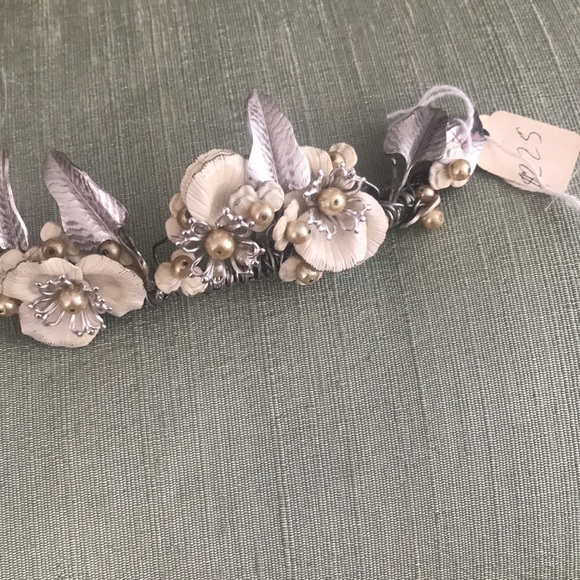 Vintage tiara - Picture 2 of 6